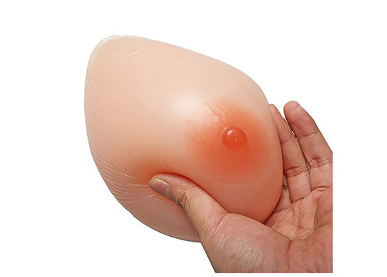 China Artificial Silicone Breast Prosthesis Nipple Decoration 100% Pure silicon material supplier