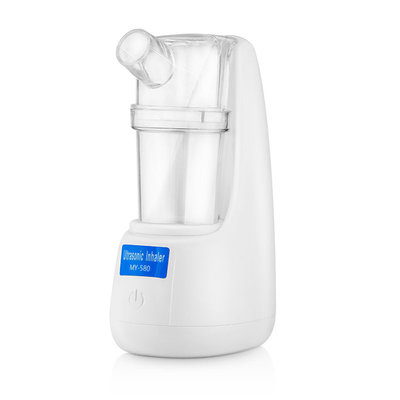 China Mini Portable Nebuliser Asthma Cure Inhalator With Mask , Mouthpiece , Tube supplier