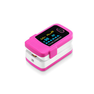 China Sport Accurate Finger Probe Pulse Oximeter 1 Years Warranty For Adults / Babies supplier