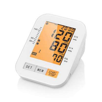 China Medical Test Automatic Blood Pressure Monitor With ABS Plastic Material 145 * 106 * 68.5mm supplier