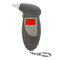 Personal Alcohol Test Machine , Alcohol Breathalyzer LCD Display with Key Chain supplier