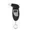 ROHS Certification Breath Analyser Test For Alcohol With LCD Clock AT-06 supplier