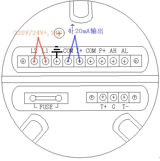 Remote Display Split type electromagnetic flow meter MT100E