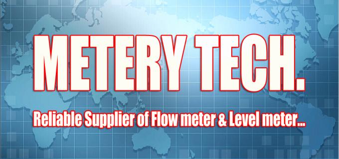 Portable ultrasonic flow meter MT100H from Metery tech.