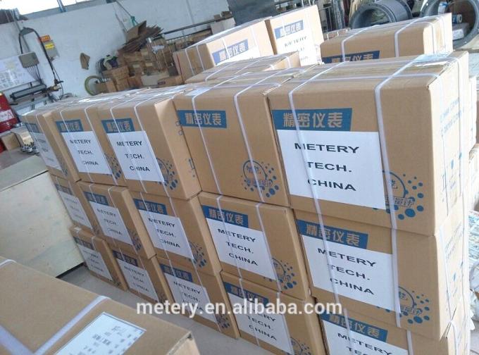 Mechanical Positive displacement Fuel oil flow meter MT100OG Series from METERY TECH.