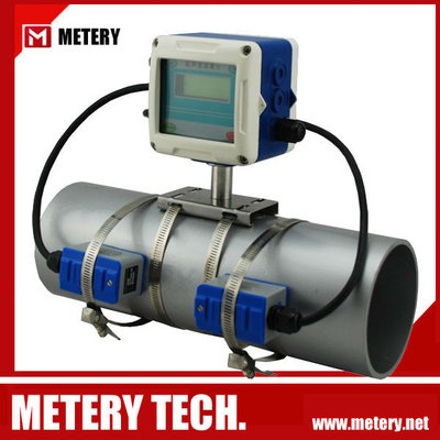 China Pipe Ultrasonic water flow meter MT100PU series supplier