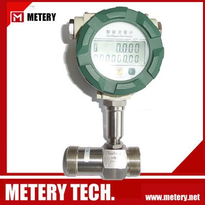 China Thread turbine flow sensor meter MT100TB from METERY TECH. supplier