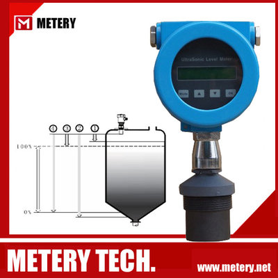 China Ultrasonic level meter MT100L supplier