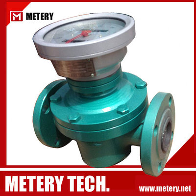 Mechanical Oil Fuel Diesel Flowmeter MT100OG from METERY TECH. supplier