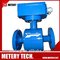 Built-in Battery Remote output magnetic flow meter  MT100E supplier