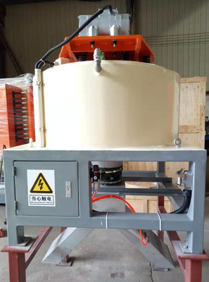 China Electromagnetic High Intensity Separator Dried Powder Single Cylinder Type supplier