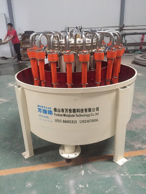 China High Efficiency Mineral Processing Equipment Hydrocyclone Separator Machine supplier