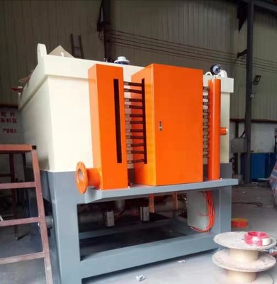 China Water Cooling Electromagnetic Slurry Separators For Non Metallic Mineral supplier