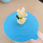 2014 hot sale cute nice silicone cup lids