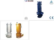 Professional Heavy Duty Submersible Pump , Submersible Drainage Pump For Dredging Ship