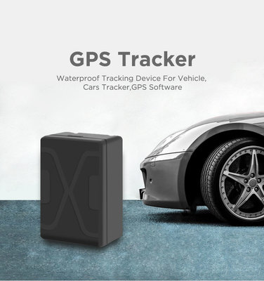 Long Battery Life Magnetic Gps Tracker / Hidden Car Tracker With 5000ma 3 Year Standby