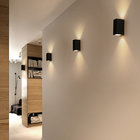 MIROLAN Outdoor Wall Light Fixture 10W , LED Outdoor Wall Lamp Modern Porch Light 5.9*3.1*2.7 inches