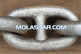 China Hot Dip Galvanized Marine Stud Link  Anchor Chain  Mooring Anchor Chain supplier