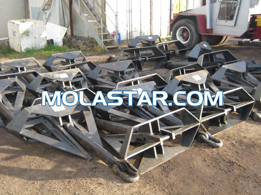 China Molastar New Style Boat Steel Superior Delta Anchor Offshore Anchor  Easy Handling Steel Anchor For Marine supplier