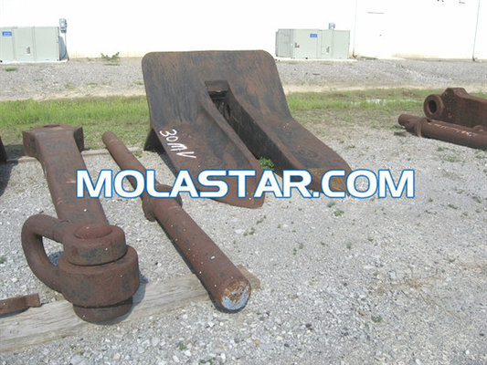 China Molastar Stockless Steel Anchor For Sale Moorefast Anchor Offshore Anchor  Easy Handling Steel Anchor For Marine supplier