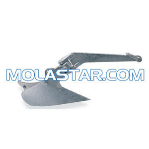 China Plough Anchor Sandling Anchor Plough Anchor  Easy Handling Steel Anchor For Marine supplier