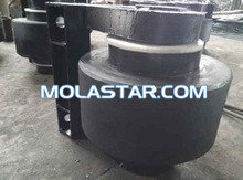 China Molastar High Quality Turn Cell Rubber Fender/Rolling Rubber Fender For Marine Boat supplier
