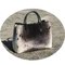 Fur Shoulder Bag Leather Handbag Women's Large Bag Large Capacity Noble Temperament Women's Bag Messenger Bag