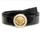 Collection Of Medusa Men's Belt Glossy Leather Pants Belt Fashion Personality Printing Belt Youth Beauty Head