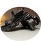 High-Grade Crocodile Leather Private Custom Sandals Summer Open Toe Leather Cool Velcro Men's Sandals