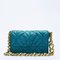 New women's bag 2022 black all-match retro chain quilted shoulder bag underarm diamond small square bag