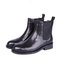 Men's And Women's Boots Martin Boots Tide Shoes All-Match Short Boots Leather Spring High-Top Set Feet Leather Shoes