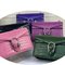 Luxury Imported Crocodile Leather Women's Bag High-End Genuine Leather Ladies Shoulder Messenger Bag Chain Bag