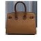 Europe And The United States New Small House Leather Platinum Bag Ladies First Layer Cowhide Handbag Crocodile Pattern
