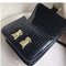 Bags 2022 New Trendy Thai Crocodile Leather Women's Bag Banquet Youth Leather Small Shoulder Messenger Bag