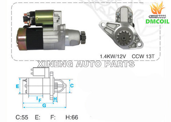 Stability Reliable Car Starter Motor Easy Operation For Toyota Camry Lexus