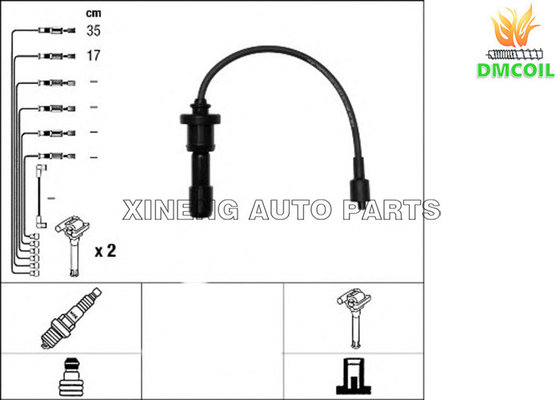 Standard Size Hyundai Kia Spark Plug Wires 2.0L 2.4L (1998-2008) 27501-38B00