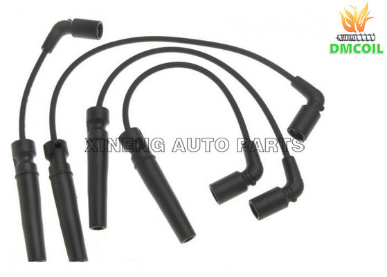 High Pressure Daewoo Chevrolet Spark Plug Wires Imported Copper Wire Materials