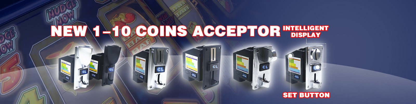 China best Electronic Coin Selector on sales