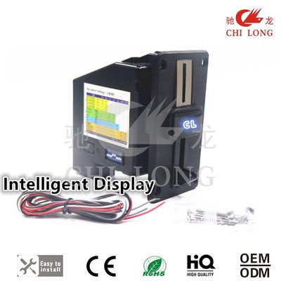 Fishing Alarm Design Arcade Coin Acceptor/ Electronic Coin Selector Easy To Install supplier