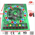 Gold Coin Table Slot Game PCB Board With Acrylic Cable Super Anti Jamma Function supplier