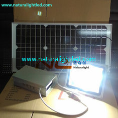 China competitive price automatic brightness control solar led flood lamp supplier