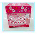 Free customize colorful mini jigsaw puzzle