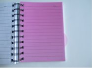 A6 hardcover  spiral notebook for back to school
