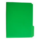 green  document envelope
