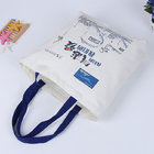 2017 New Design Custom 12OZ Organic Shopping Cotton Tote Bag