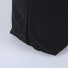 Foldable Cotton Bag Closed to Jute Zipper Pocket 2018  pop[ular style