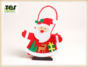 Santa Claus bag/ Christmas gift bag/ thicken non-woven Christmas gift bag/ Santa Claus dress up