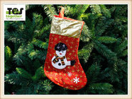 non-woven big size christmas sock decoration/OEM O ODM