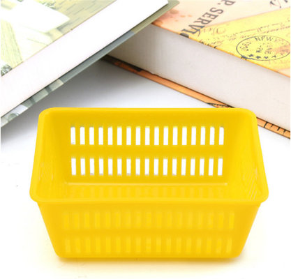 Plastic Basket Coins Game Currency Baskets Storage Coin Box