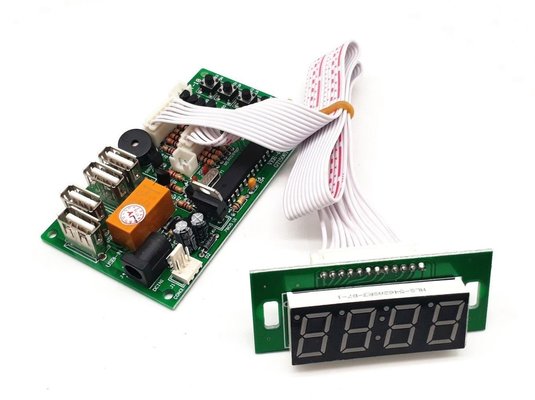 JY-18B coin operated USB time board with separate display time control Power Supply for USB devices